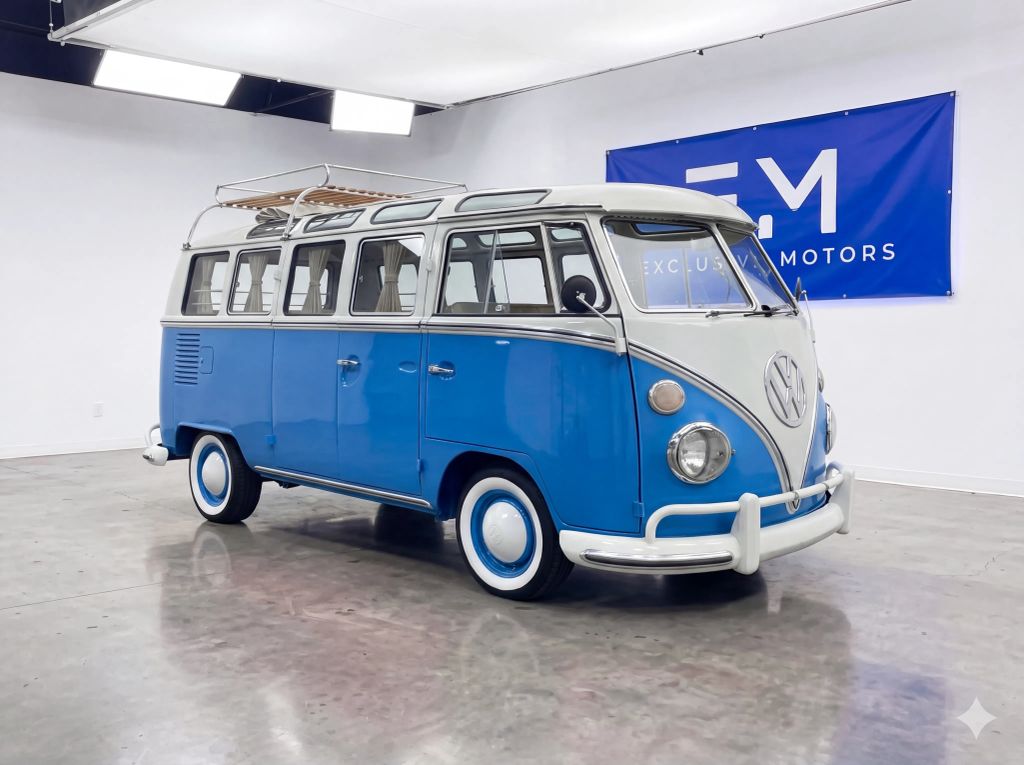1968 Volkswagen Kombi 23-Window