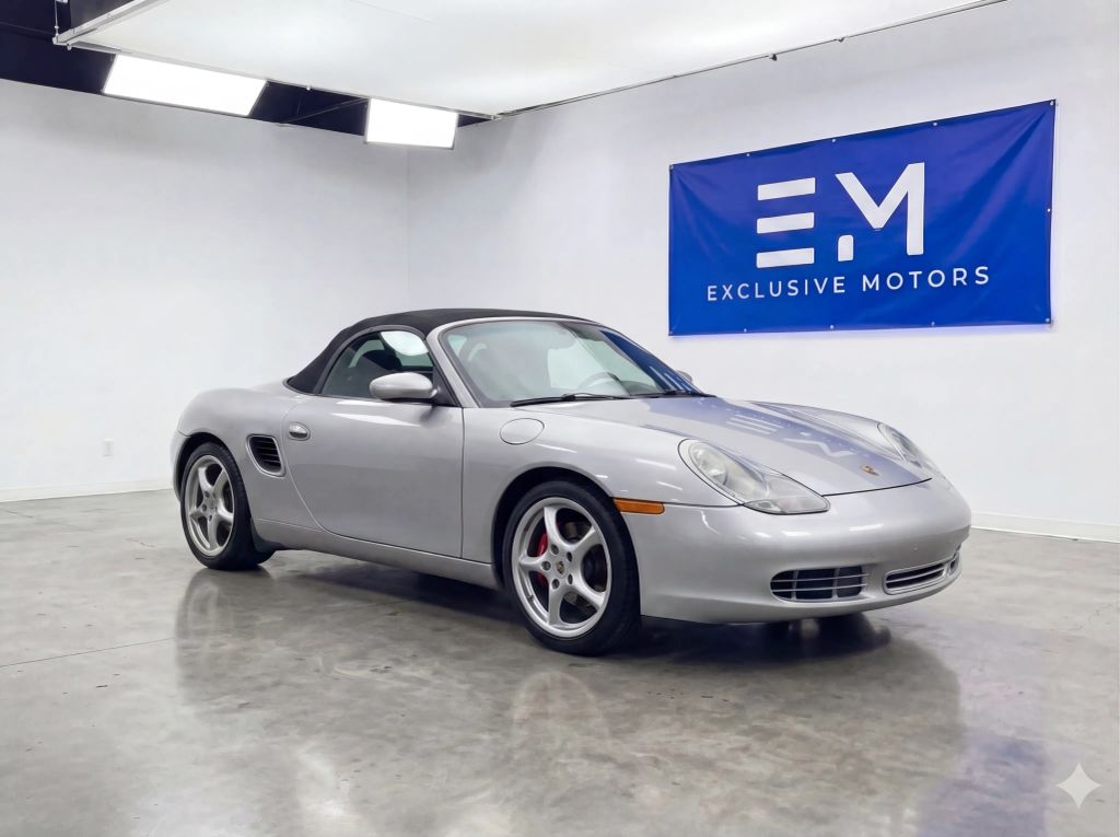 2003 Porsche Boxster S Cabriolet 2D