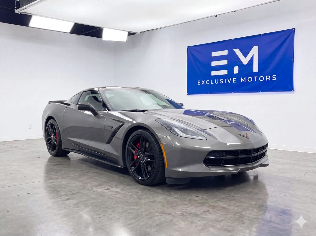 2015 Chevrolet Corvette Stingray Z51 Coupe 2D