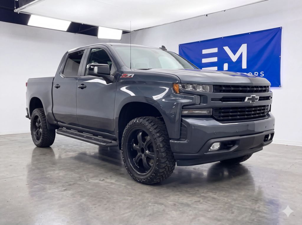 2020 Chevrolet Silverado 1500 Crew Cab RST Pickup 4D 5 3/4 ft