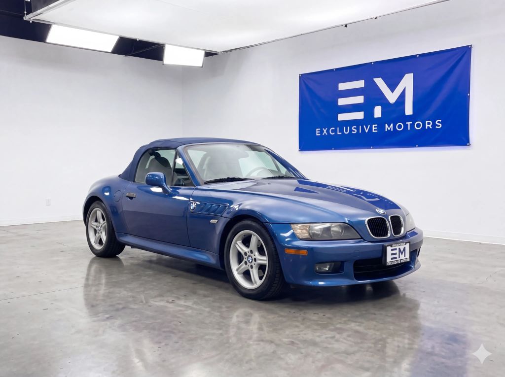 2000 BMW Z3 2.3 Roadster 2D