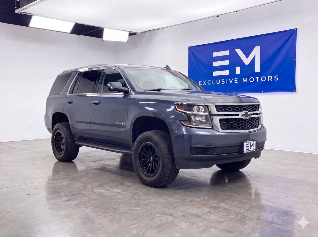 2020 Chevrolet Tahoe LT Sport Utility 4D