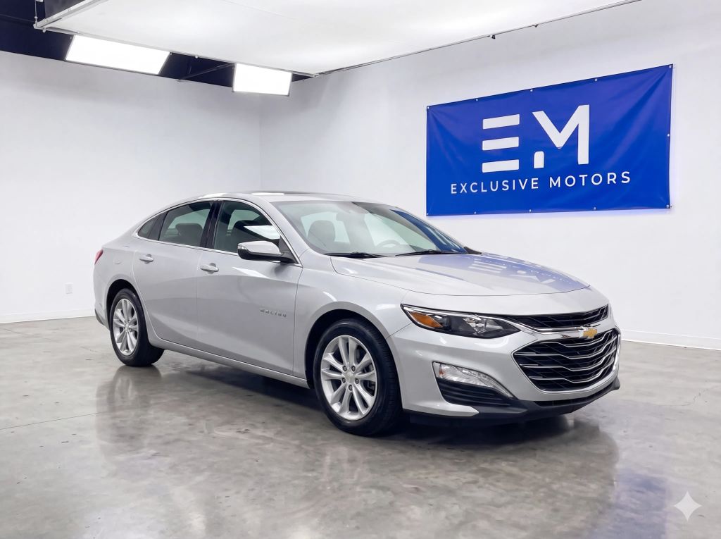 2022 Chevrolet Malibu LT Sedan 4D