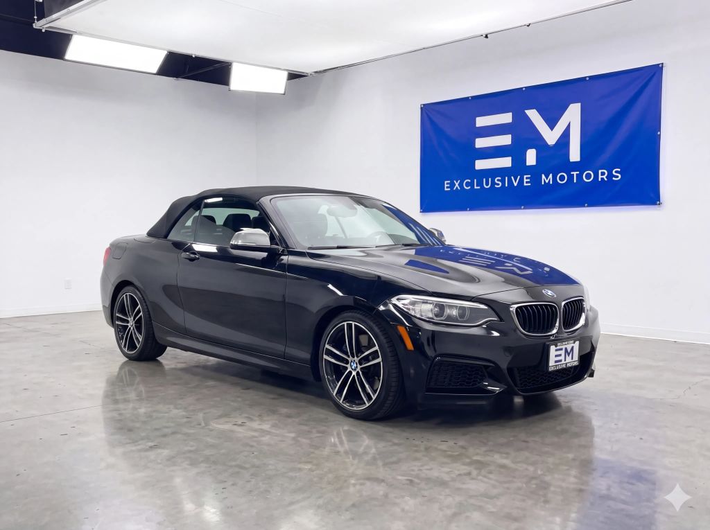 2018 BMW 2 Series M240i Convertible 2D
