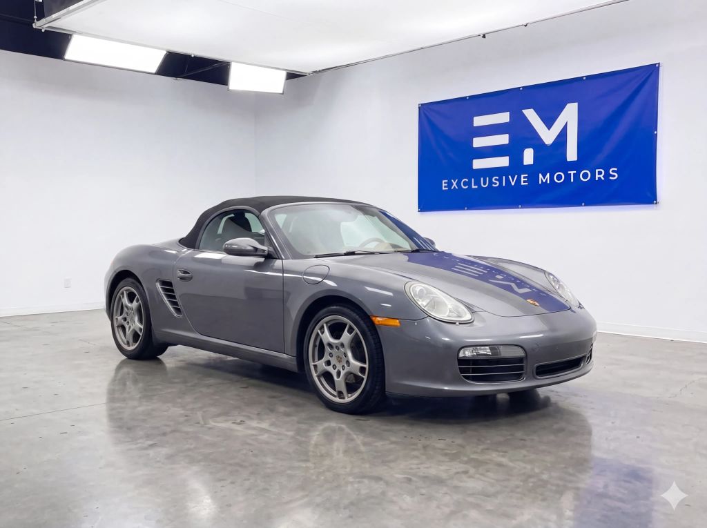 2008 Porsche Boxster S Convertible 2D