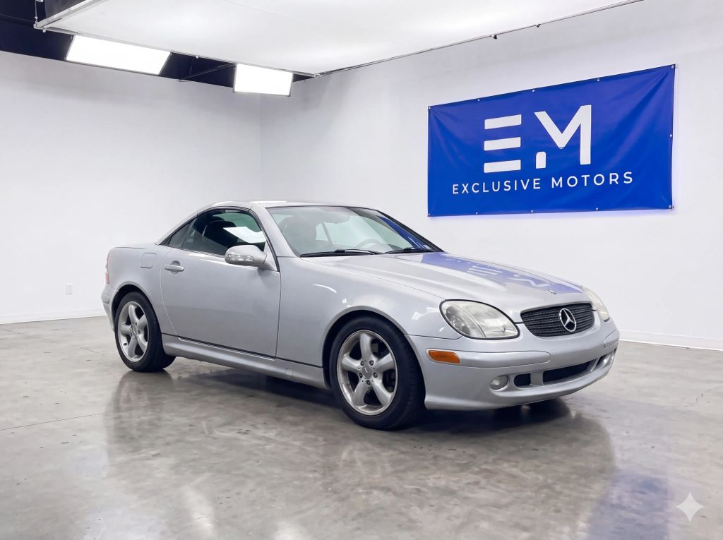 2001 Mercedes-Benz SLK-Class SLK 320 Roadster 2D