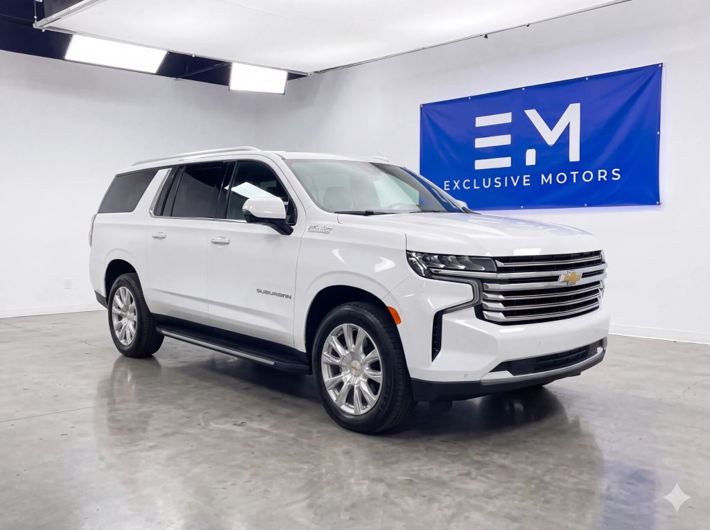 2024 Chevrolet Suburban High Country Sport Utility 4D