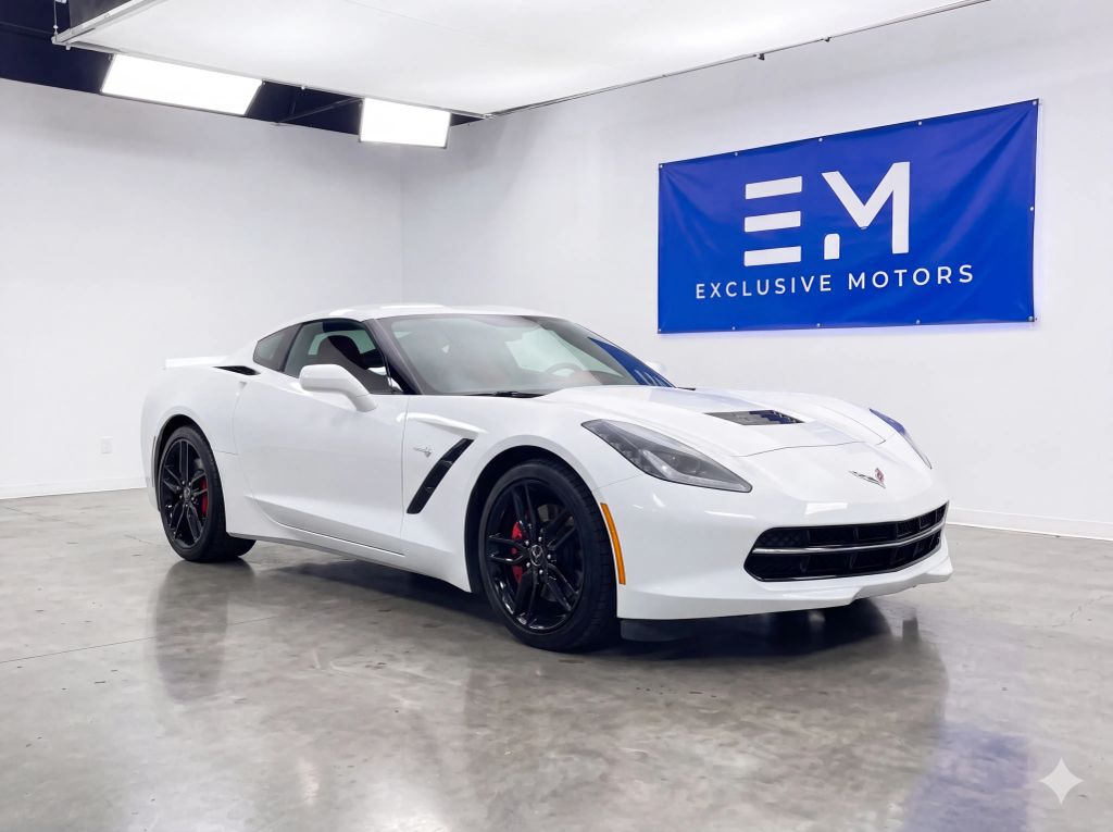2016 Chevrolet Corvette Stingray Z51 Coupe 2D