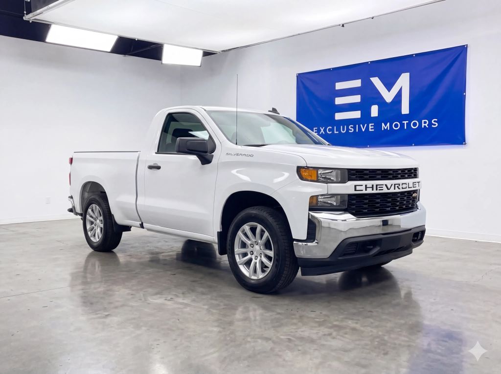 2021 Chevrolet Silverado 1500 Regular Cab Work Truck Pickup 2D 8 ft