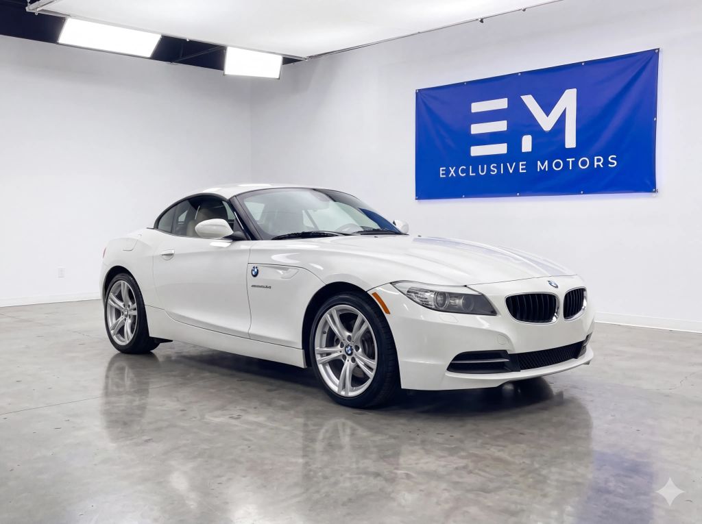 2012 BMW Z4 sDrive35is Roadster 2D