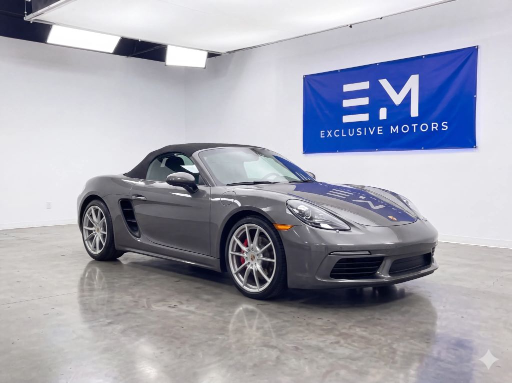2017 Porsche 718 Boxster S Roadster 2D