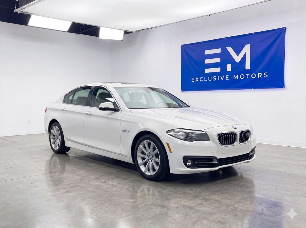 2015 BMW 5 Series 535i xDrive Sedan 4D