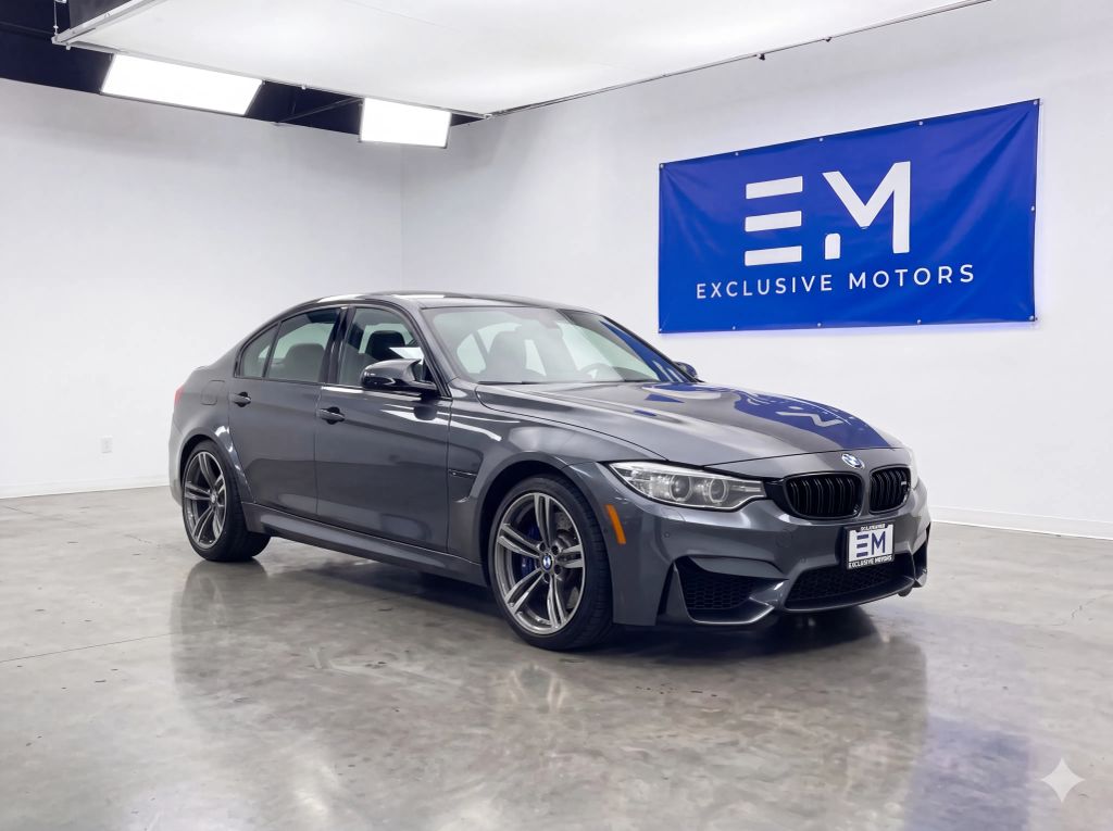 2018 BMW M3 Sedan 4D