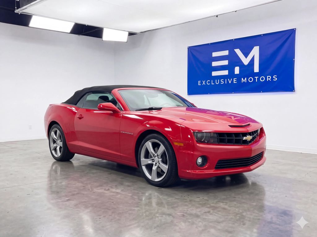 2012 Chevrolet Camaro SS Convertible 2D