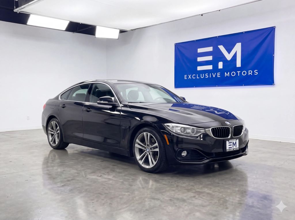 2015 BMW 4 Series 428i Gran Coupe 4D